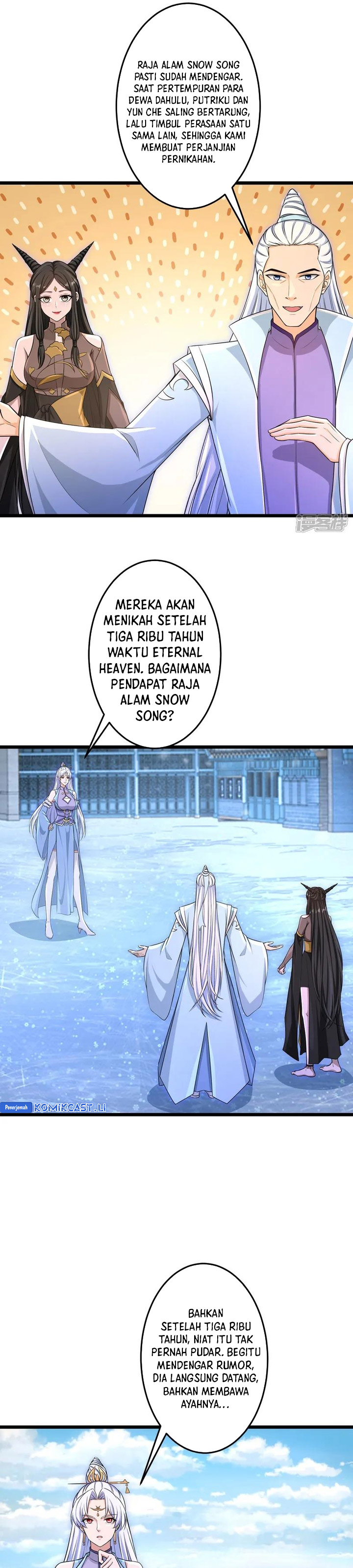 Against the Gods Chapter 742 Bahasa Indonesia